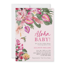 Tropical Baby Shower