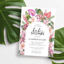 Tropical Baby Shower