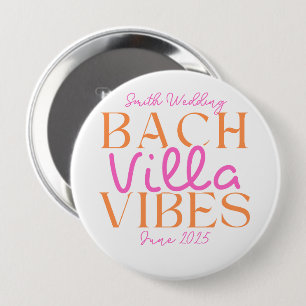 Tropical Bach Villa Vibes Sista Tjejkväll Knapp