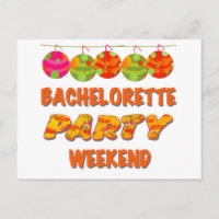 Tropical Bachelorette Party Helg