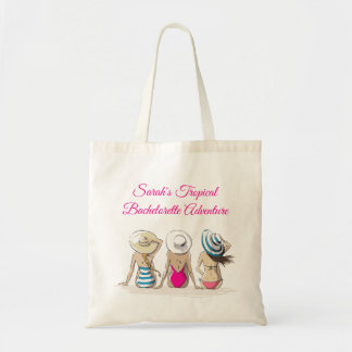Tropical Bachelorette Tygkasse
