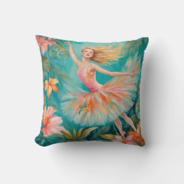 Tropical Ballerina II Pillow Kudde
