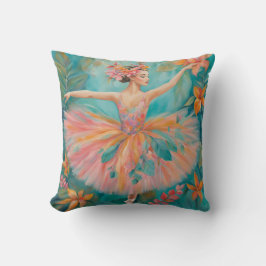Tropical Ballerina VI Pillow Kudde