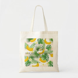 Tropical Banana Tote bag Tygkasse