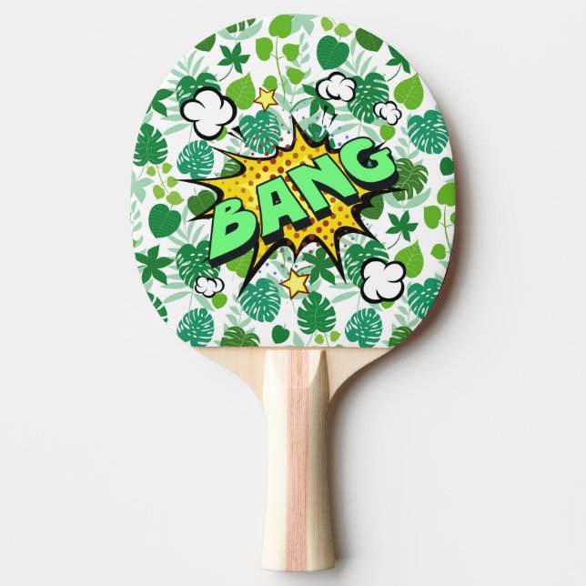 Tropical Bang Pingisracket (Framsidan)