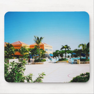 Tropical Bassäng Mousepad Musmatta