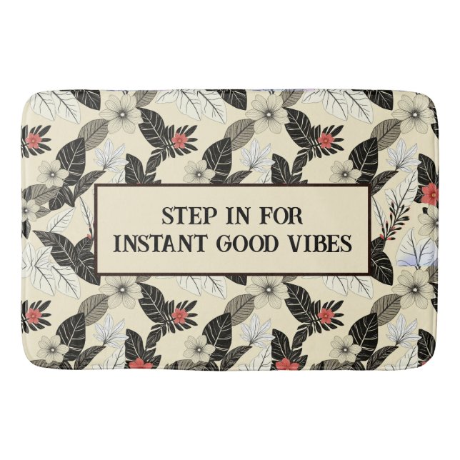 Tropical Bath Mat Badrumsmatta (Framsidan)
