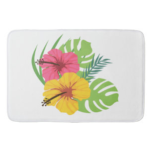 Tropical Bath Mat Badrumsmatta