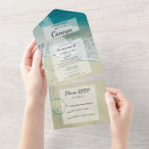 Tropical Beach Destination Wedding