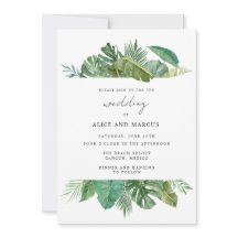 Tropical Beach Destination Wedding