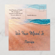 Tropical Beach Florida Flytta Ny adress