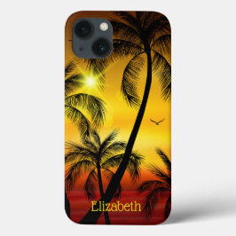 Tropical Beach Handflatan