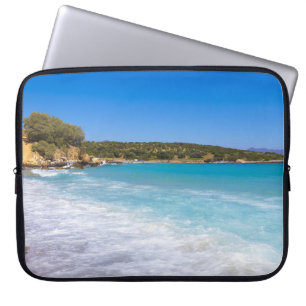 Tropical Beach Island Paradise Photo Laptop Fodral
