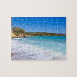 Tropical Beach Island Paradise Photo Pussel