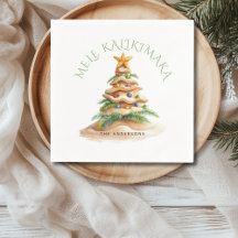 Tropical Beach Mele Kalikimaka Julgran