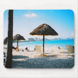 Tropical Beach Mousepad Musmatta
