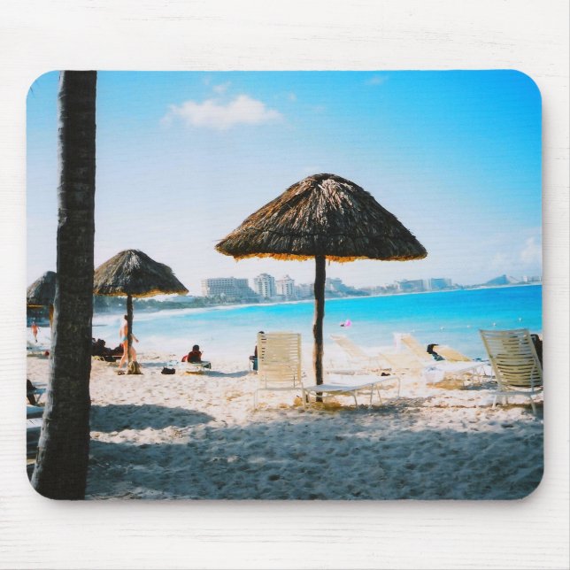 Tropical Beach Mousepad Musmatta (Framsidan)