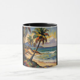 Tropical Beach Mug Mugg