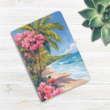Tropical Beach Paradise | Ocean Painting