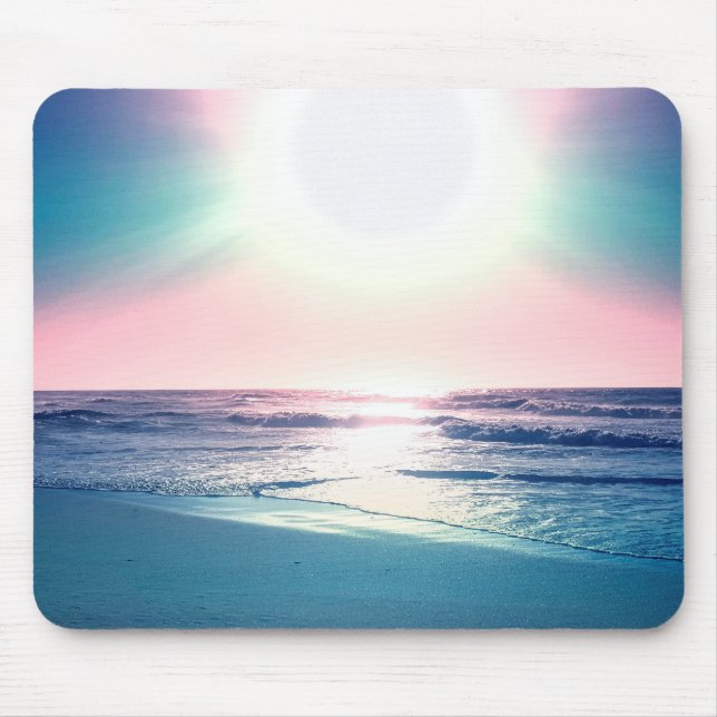 Tropical Beach Photo (Tropical Beach Foto), sommar Musmatta (Framsidan)