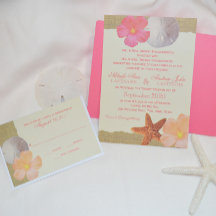 Tropical Beach Rustic Möhippa Luncheon