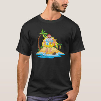 Tropical Beach Summer Sunset Funny juljul T Shirt