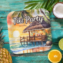 Tropical Beach Tiki Party