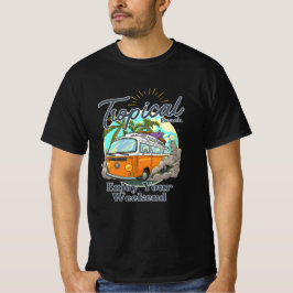 Tropical Beach Weekend Adventure T Shirt