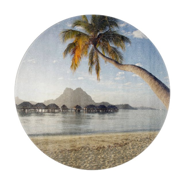 Tropical Beaches | Beach Huts, Bora Bora (Framsidan)