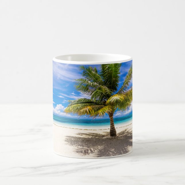 Tropical Beaches | Bora Bora, French Polynesia Kaffemugg (Center)