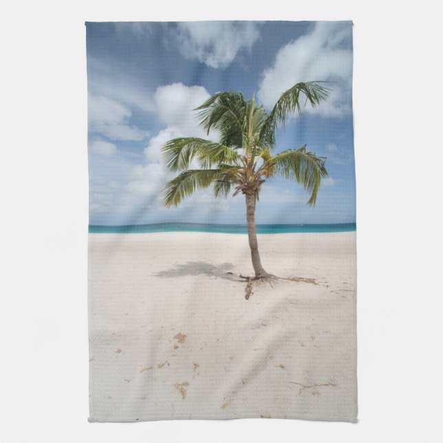 Tropical Beaches | Eagle Beach, Aruba Kökshandduk (Vertikal)