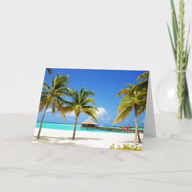 Tropical Beaches | Island & Lagoon, Maldives Kort (Framsida)