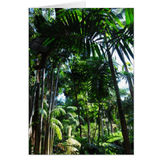 Tropical Beauty Hälsningskort