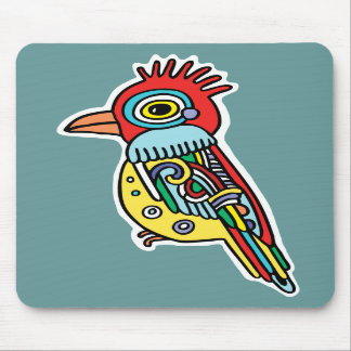 Tropical Bird Mousepad Musmatta