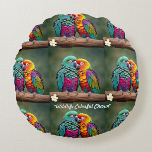 "Tropical Bird Sanctuary" Rund Kudde