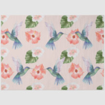 Tropical Bird Series : Kolibri Design 4