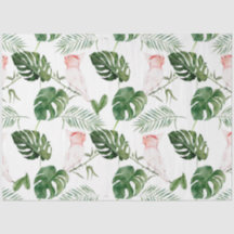 Tropical Bird Series: Major Mitchells Design 4