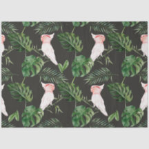 Tropical Bird Series: Major Mitchells Design 6