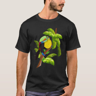 Tropical Bird Summer Zoo Animal Exotic Löv Tou T Shirt
