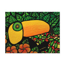Tropical Bird Toucan