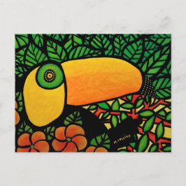 Tropical Bird Toucan Vykort