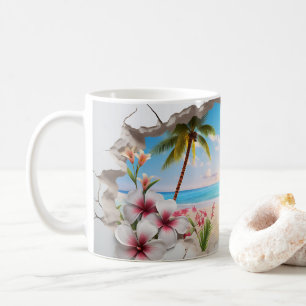Tropical Bliss 3D kaffemugg