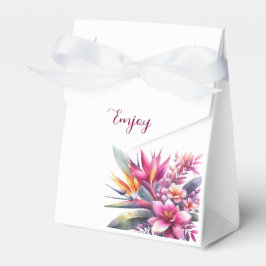 Tropical Bliss-Bröllop Presentaskar