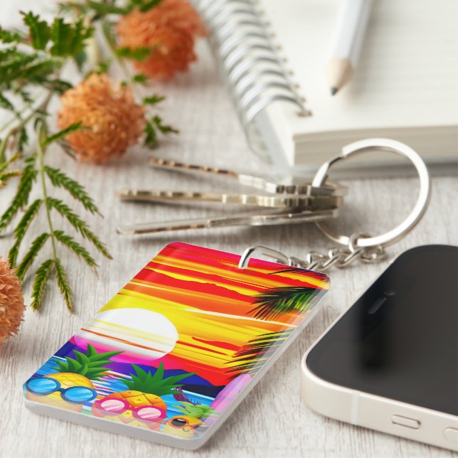 TROPICAL BLISS FOR PINEAPPLES FAMILY  (Högra Framsidan)