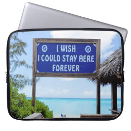 Tropical Bliss Laptop Fodral