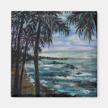 Tropical Bliss Magnet