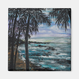 Tropical Bliss Magnet