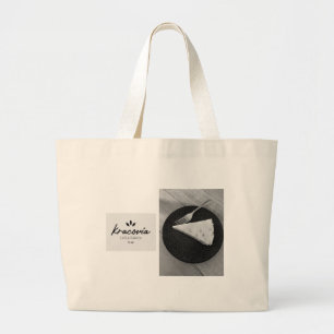 Tropical Bliss Maracuyá Paj Tote Bag Jumbo Tygkasse