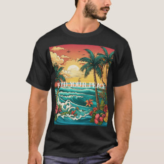 Tropical Bliss T-Shirt Collection