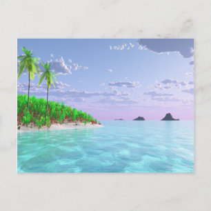 Tropical Bliss Vykort